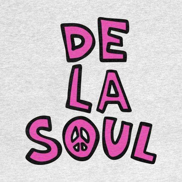 De La Soul by Nano art